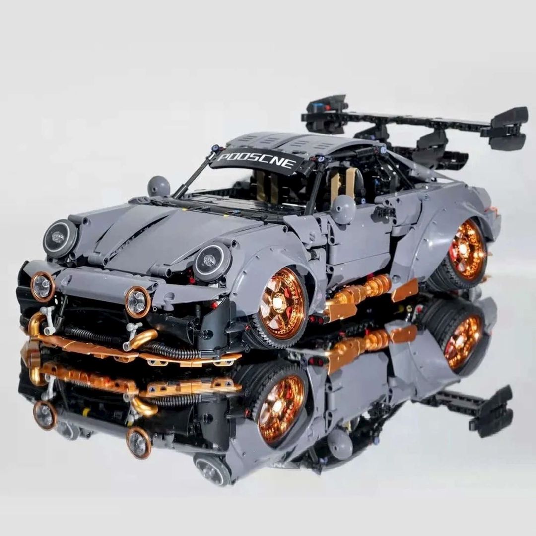 Konstruktor Technik Porsche 10220B İdman avtomobili, 2435 element, 6+ yaş — Mallar, Bakı (2)