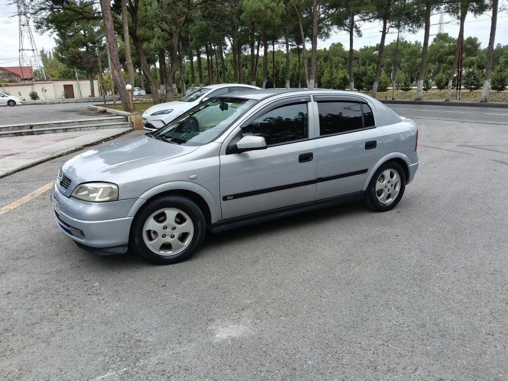 Opel Astra, 1.6 L, 2000 il, 305 152 km 99-FO-285 — Avtomobillər, Bakı (5)