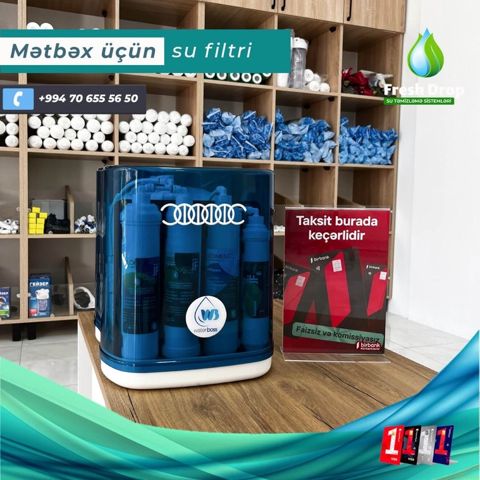 Su filteri "Waterboss" — 399 ₼ · Bakı · Ev texnikası Su filteri "Waterboss" — Bakı