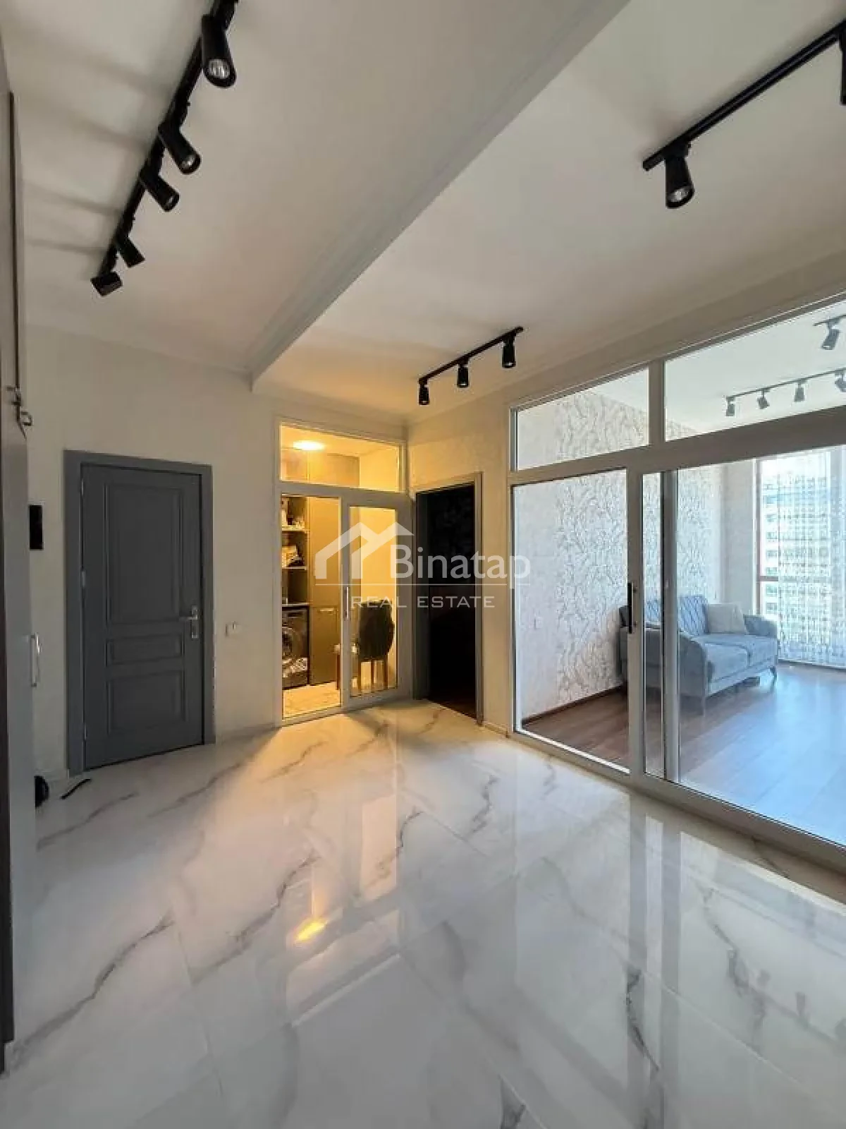 Satılır 2 otaqlı yeni tikili 56 m², Gənclik metrosu, Nəsimi rayonu — Mənzil, Bakı (5)