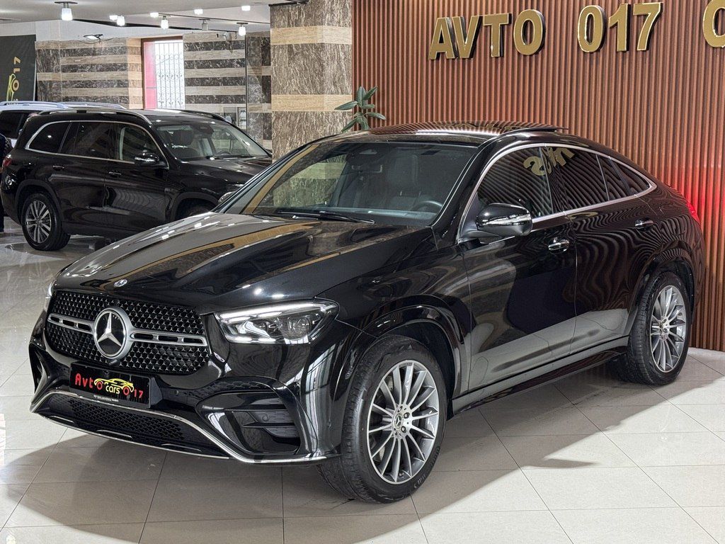 Mercedes GLE 400 e 4MATIC Coupe, 2.0 L, 31.2 kWh, 2025 il, 23 000 km — Avtomobillər, Bakı (7)