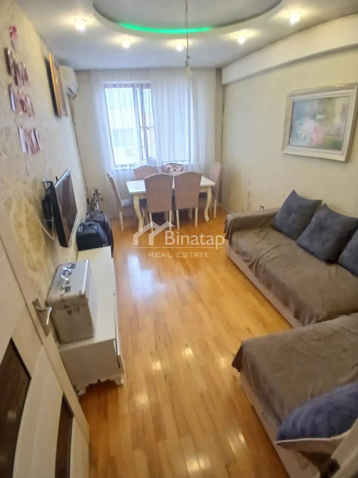 Satılır 2 otaqlı yeni tikili 46 m², Avtovağzal metrosu, Xırdalan şəhəri — Bakı