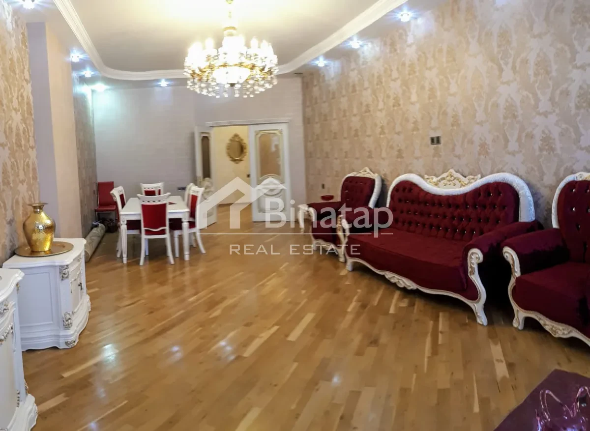 Satılır 4 otaqlı yeni tikili 190 m², 28 May metrosu, Nərimanov rayonu — Mənzil, Bakı (3)