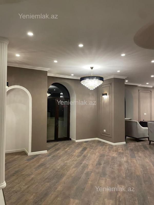 Kirayə 4 otaqlı Bina evi menzil (Yeni tikili), 250 m², Nəsimi rayonu — Mənzil, Bakı (6)