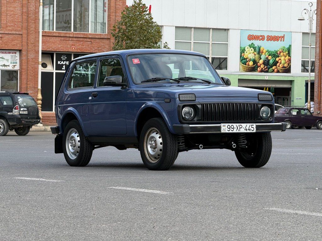 Lada (VAZ) Niva, 1.7 L, 2015 il, 170 000 km 99-XP-445 — Avtomobillər, Gəncə (10)