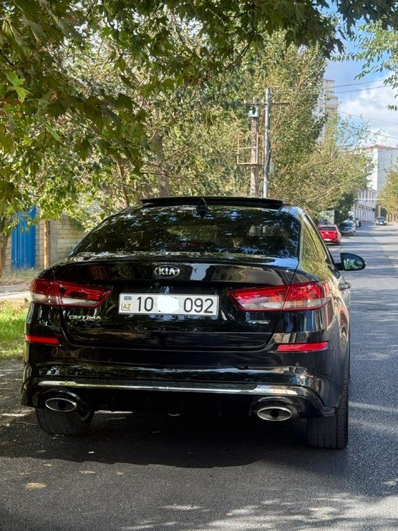 Kia Optima, 2.4 L, 2018 il, 104 000 km — Avtomobillər, Bakı (5)