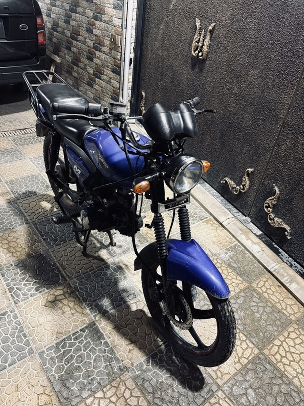 Tufan - M50, 50 sm3, 2024 il, 4400 km — Mopedlər və skuterlər, Digah