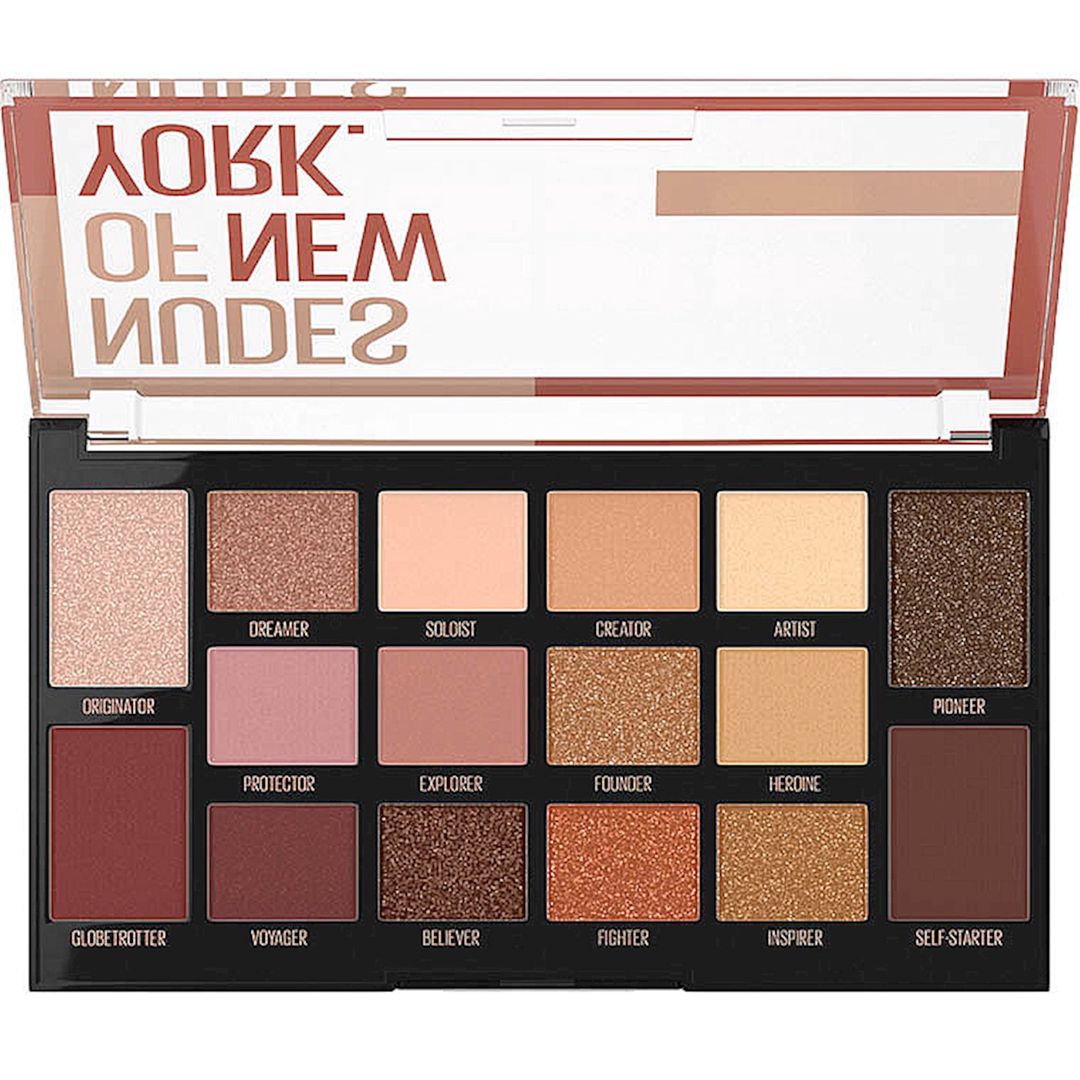 Kölgələr paleti Maybelline New York Nudes of New York 18 q — Mallar, Bakı (2)