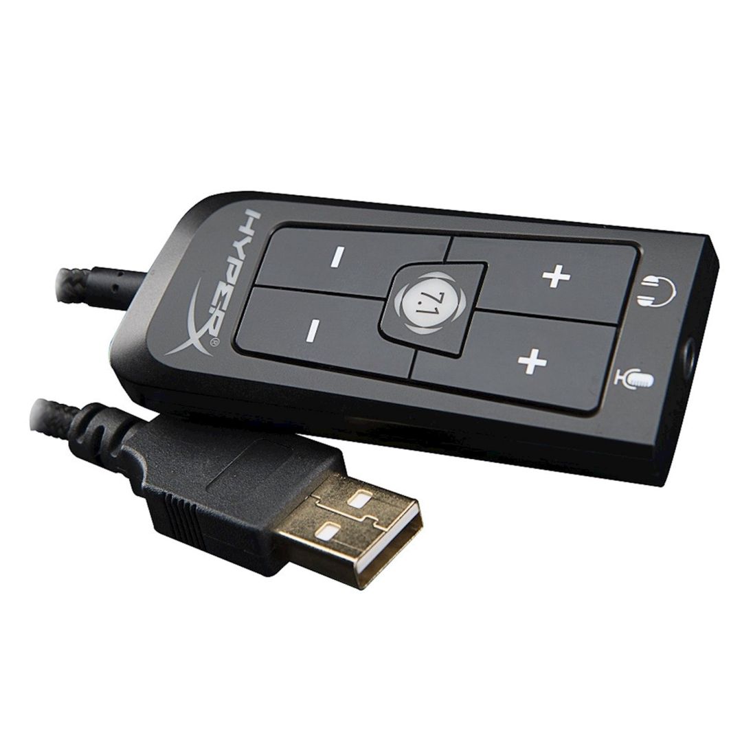 Qulaqlıq-qarnitur HyperX Cloud II (Khx-hscp-gm-n) Gun Metal — Telefonlar və qadjetlər, Bakı (3)