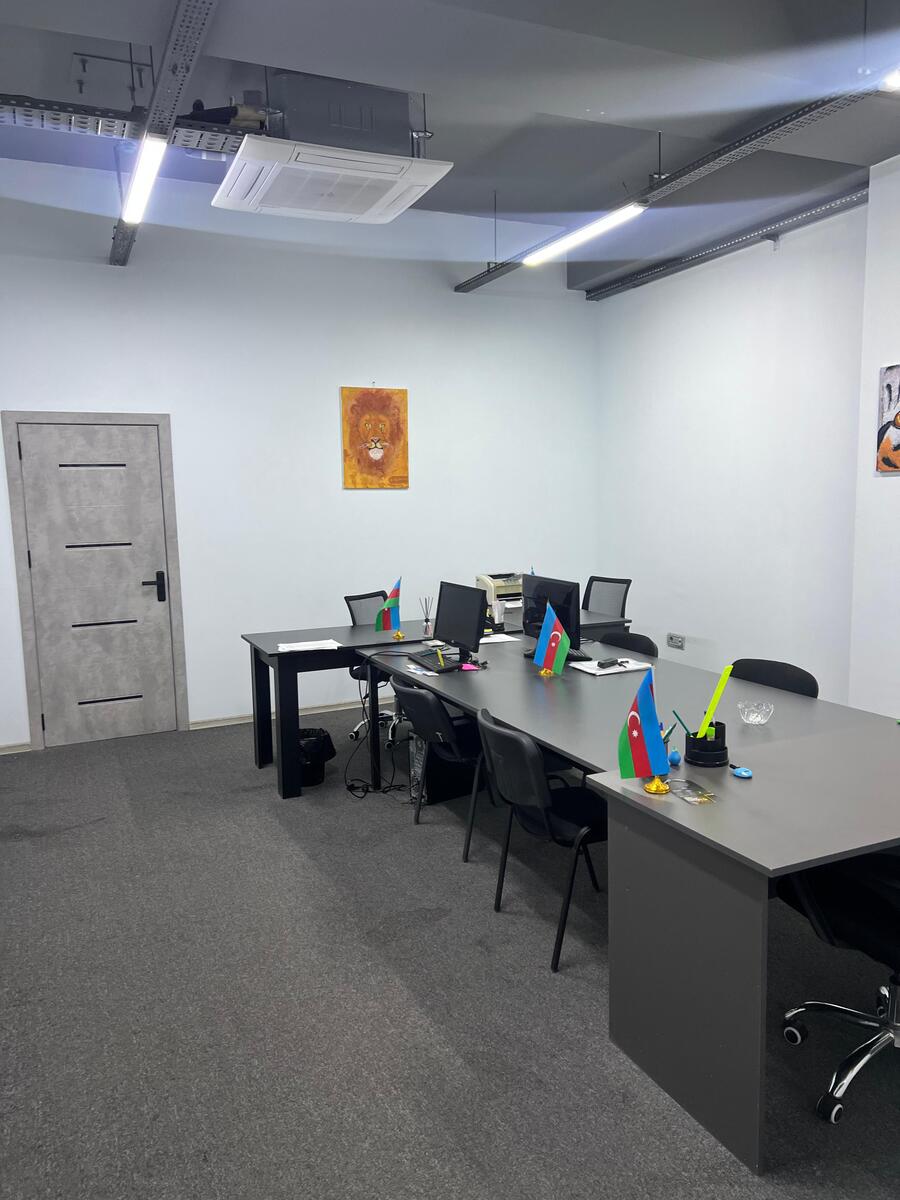 İcarəyə verilir 2 otaqlı ofis 60 m² — Ofis, Bakı (9)