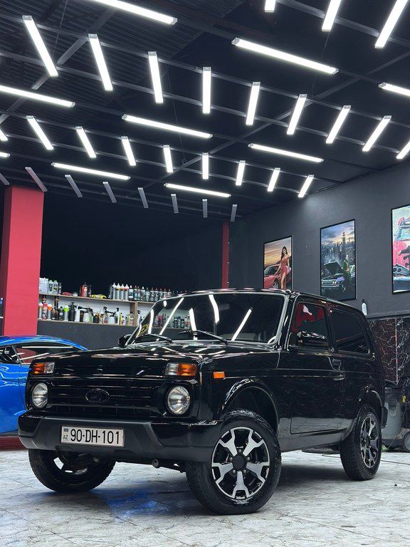 Lada (VAZ) Niva, 1.7 L, 2019 il, 40 000 km 90-DH-101 — Avtomobillər, Bakı (5)