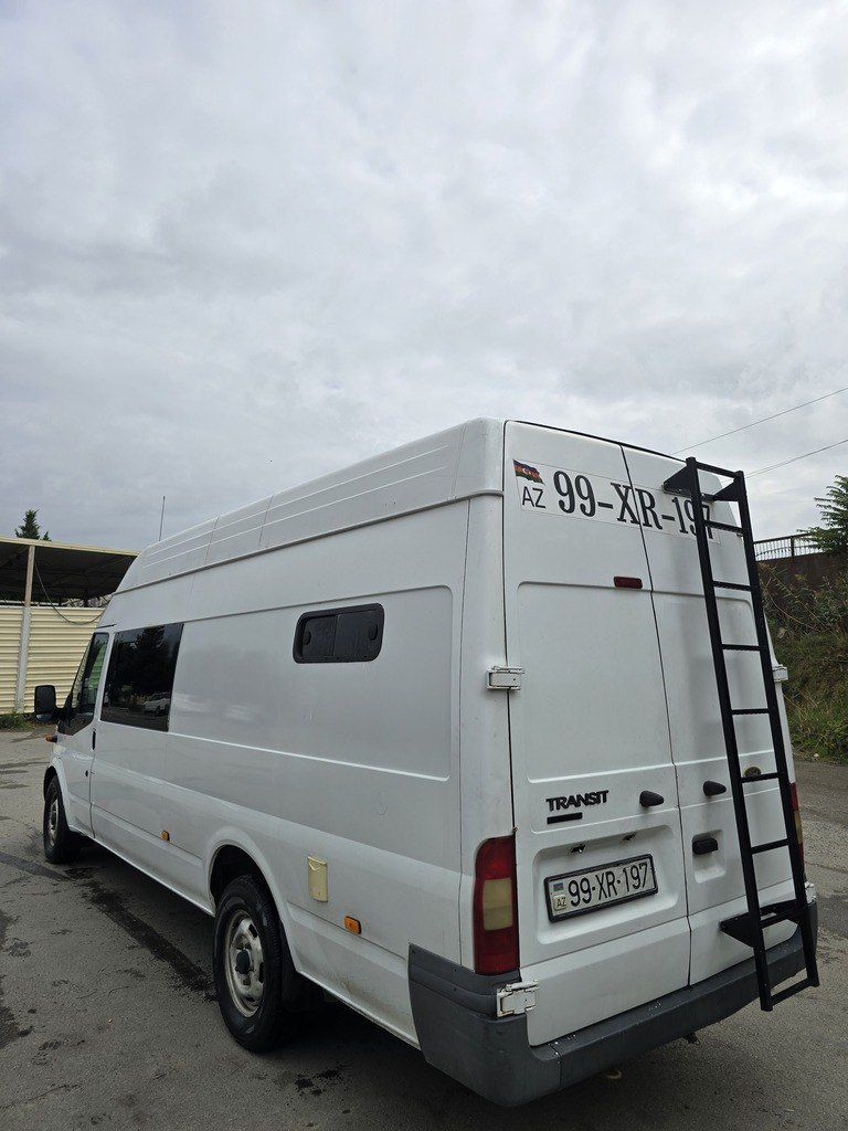Ford Transit, 2.4 L, 2010 il, 636 142 km 99-XR-197 — Avtomobillər, Bakı (5)