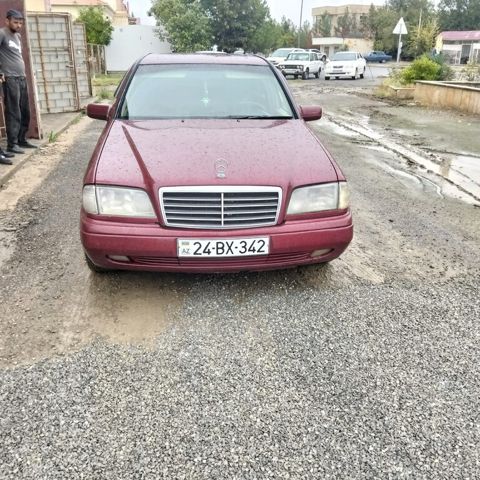 Mercedes C 180, 1.8 L, 1994 il, 367 295 km — Hacıqabul