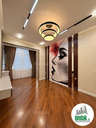Satılır 2 otaqlı 86 m² yeni tikili Həzi Aslanov — Mənzil (10)