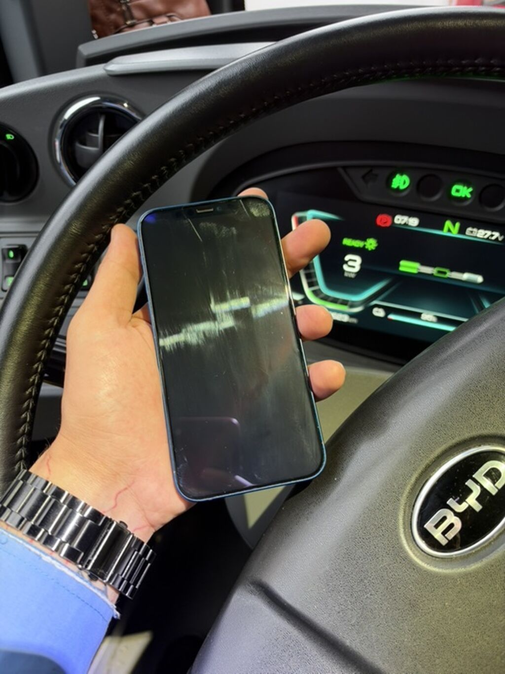 IPhone 12, Mavi, Face ID — Apple iPhone, Mehdiabad (7)