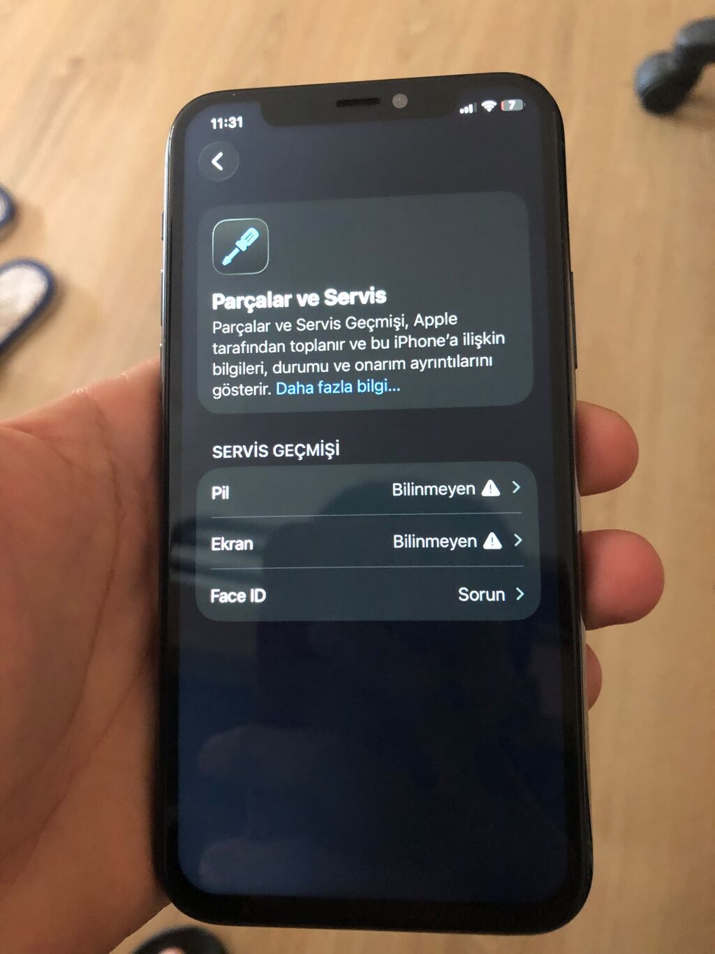IPhone 11 Pro, Space Gray, Qırıq — Apple iPhone, Bakı (3)