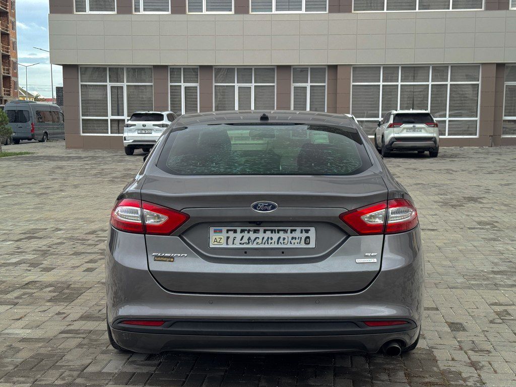 Ford Fusion (North America), 2.0 L, 2014 il, 195 800 km — Avtomobillər, Bakı (3)