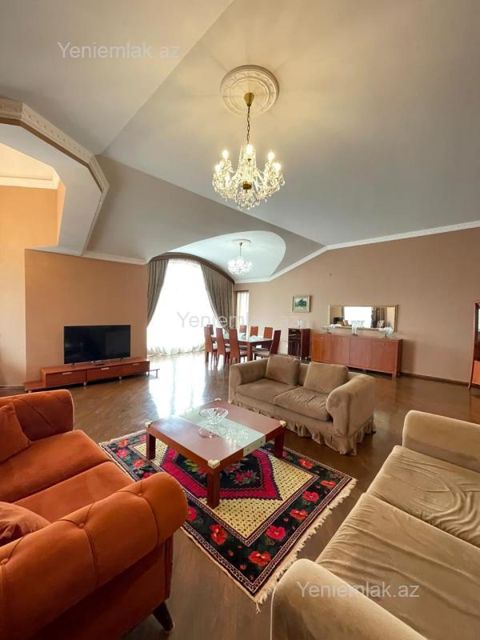 Kirayə 4 otaqlı Bina evi menzil (Yeni tikili), 200 m², Yasamal rayonu — Bakı