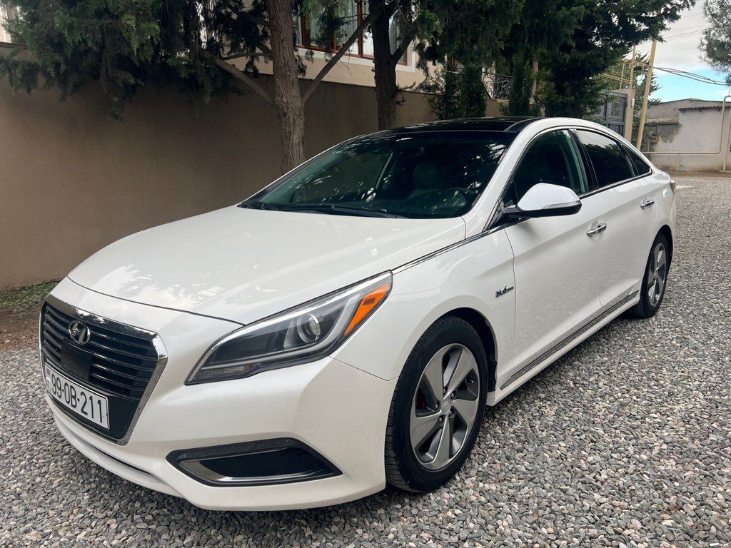 Hyundai Sonata, 2.0 L, 9.8 kWh, 2015 il, 268 760 km 99-OB-211 — Avtomobillər, Bakı (2)