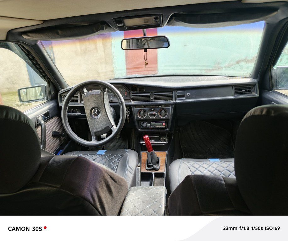 Mercedes 190, 2.0 L, 1991 il, 200 000 km 77-LB-873 — Avtomobillər, Bakı (6)