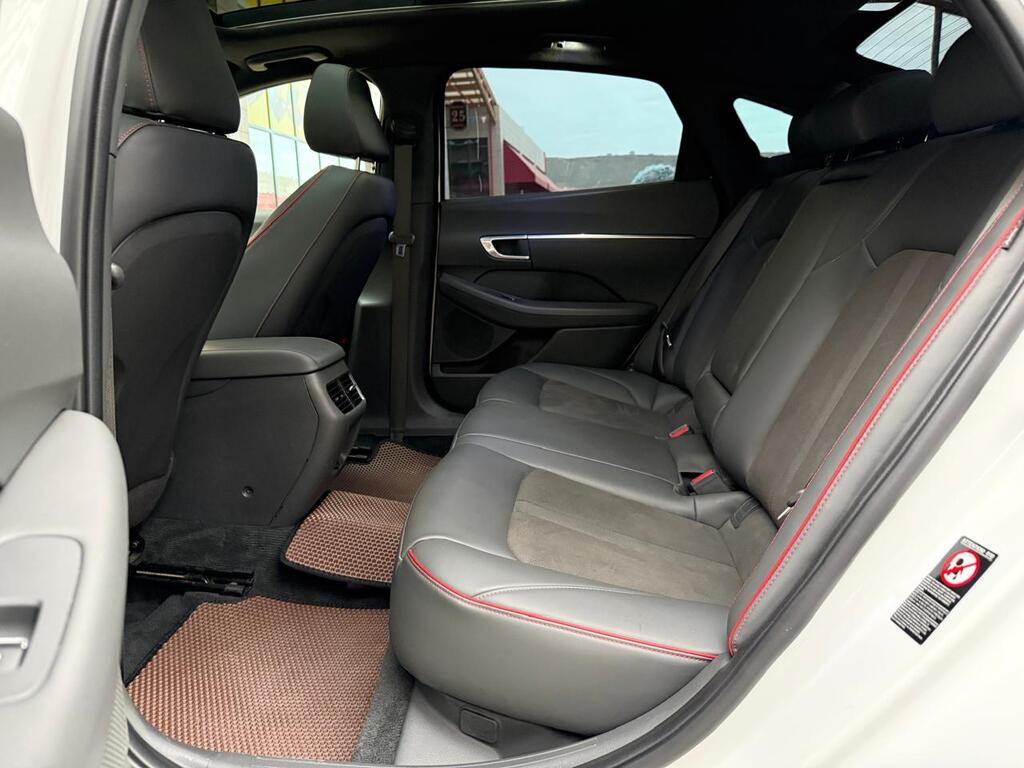 Hyundai Sonata, 1.6 L, 2022 il, 76 000 km — Avtomobillər, Bakı (12)