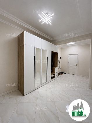 Satılır 3 otaqlı 102 m² yeni tikili Koroğlu m — Mənzil (10)