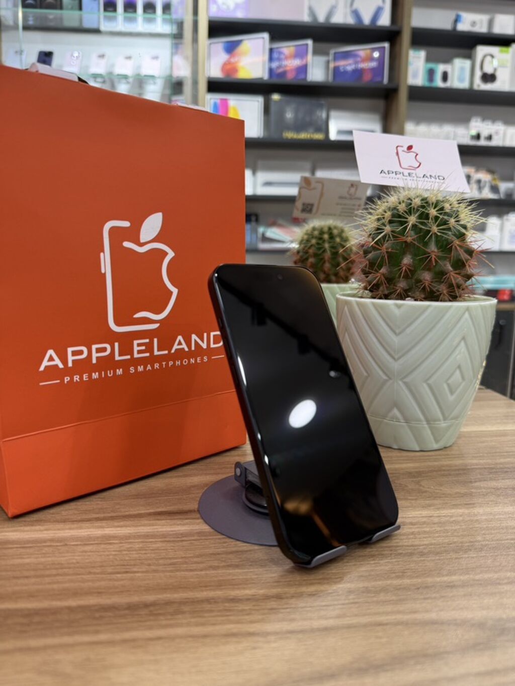 IPhone 15, 128 GB, Qara, Zəmanət — Apple iPhone, Bakı (2)