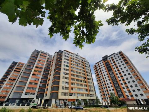 Abşeron rayonunda 1 otaqlı Yeni tikili Satılır, 58 m² — 62 500 ₼ · Bakı · Mənzil Abşeron rayonunda 1 otaqlı Yeni tikili Satılır, 58 m² — Bakı