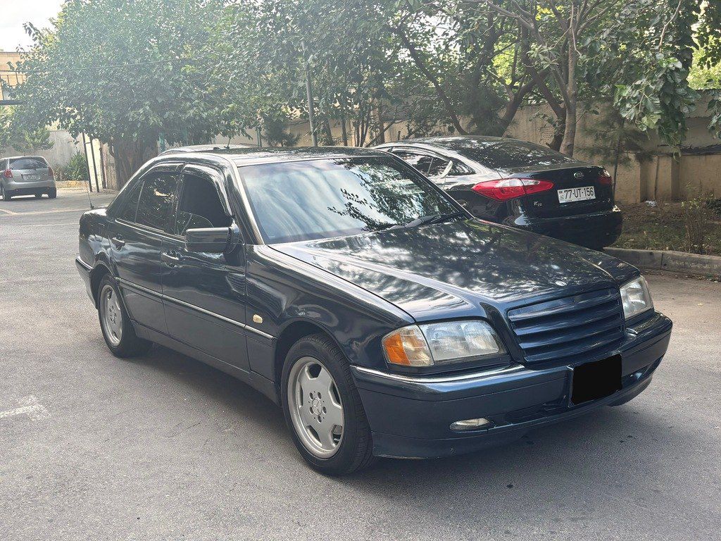 Mercedes C 240, 2.4 L, 1998 il, 235 000 km 77-UT-156 — Avtomobillər, Bakı (2)
