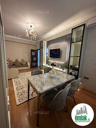Satılır 2 otaqlı 60 m² yeni tikili Xırdalan — Mənzil (3)