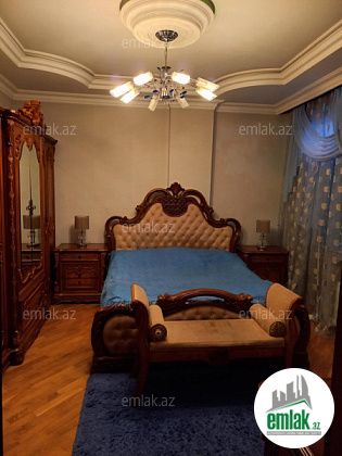 Satılır 3 otaqlı 110 m² yeni tikili Yasamal r — Mənzil (6)