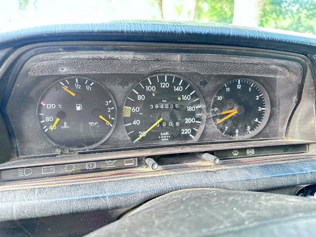 Mercedes 190, 2.0 L, 1992 il, 384 006 km 10-TN-561 — Avtomobillər, Zərdab (6)