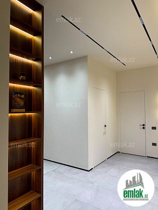 Satılır 3 otaqlı 125 m² yeni tikili Şah İsmayıl Xətai m — Mənzil (7)