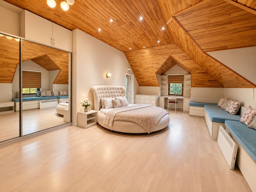 İcarəyə verilir 5 otaqlı həyət evi/bağ evi 380 m² — Ev, villa, Bakı (12)