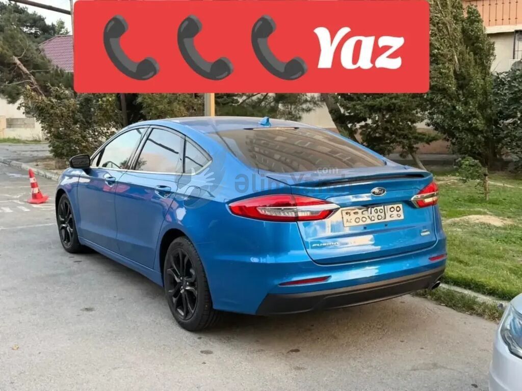 Ford Fusion: 1.5 l 2019 il Sedan — Avtomobillər, Bakı (8)