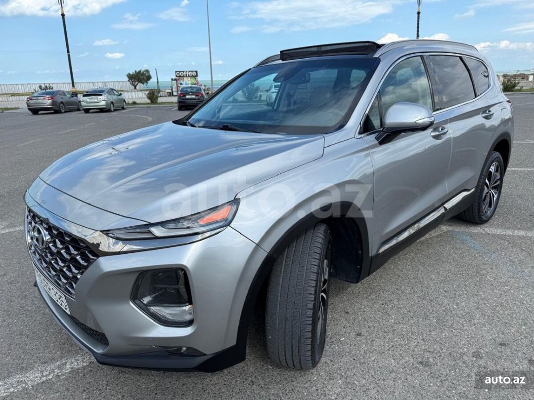 Hyundai Santa Fe, 2020 50-ER-335 — Avtomobillər, Bakı (5)