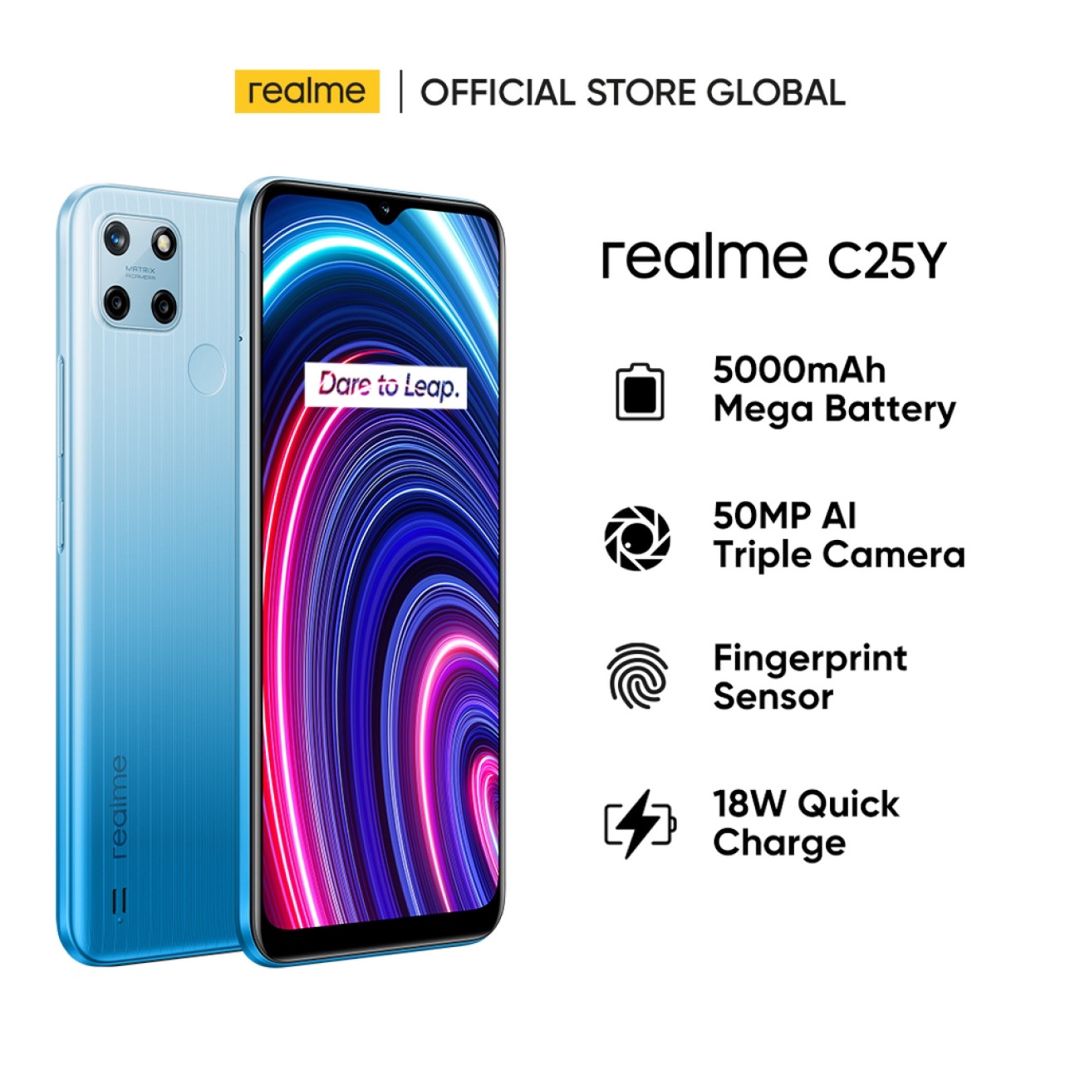 Smartfon Realme C25Y 4GB 128GB Gray — Realme, Bakı (3)