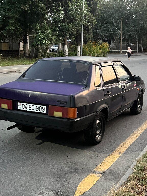 Lada (VAZ) 21099, 1.6 L, 1998 il, 321 450 km 04-BC-909 — Avtomobillər, Mingəçevir (3)