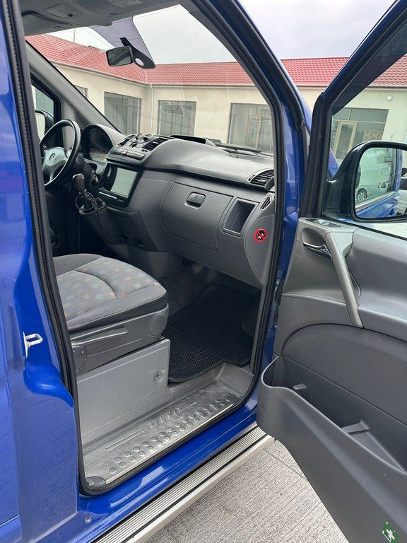 Mercedes Vito 111 CDI, 2.1 L, 2007 il, 495 000 km 99-ML-962 — Avtomobillər, Zaqatala (2)
