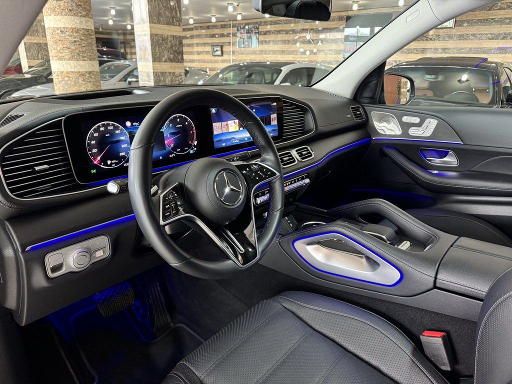 Mercedes GLS 450 4MATIC, 3.0 L, 2025 il, 17 000 km — Avtomobillər, Bakı (11)