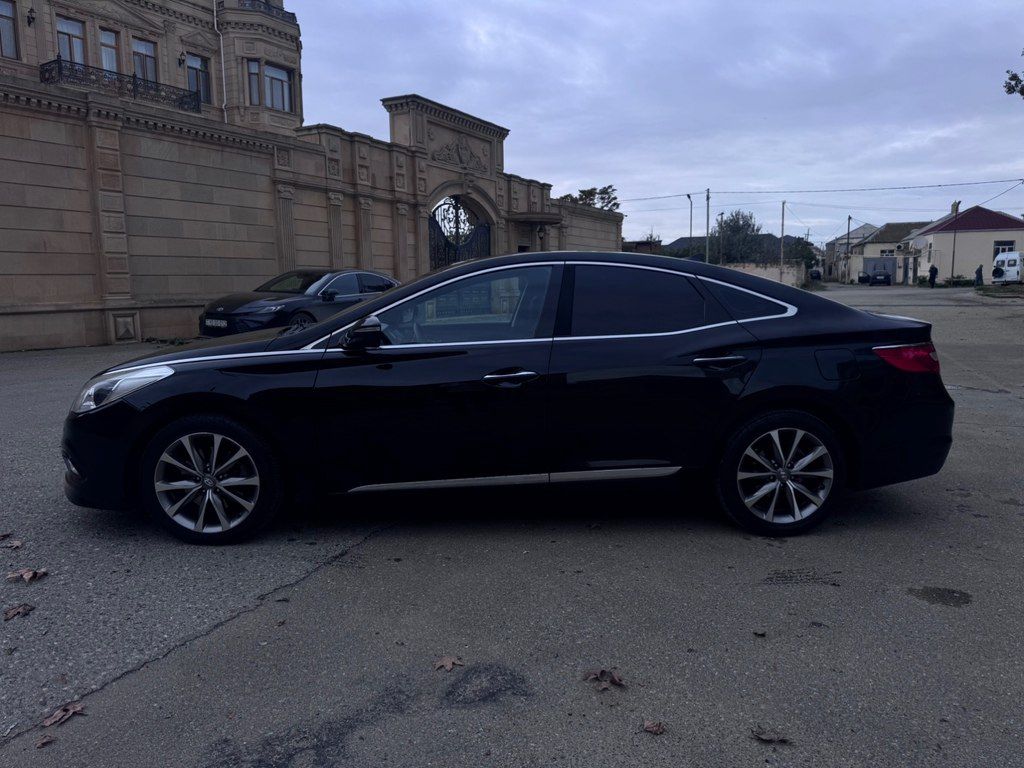 Hyundai Grandeur, 2.2 L, 2014 il, 372 000 km — Avtomobillər, Bakı (2)