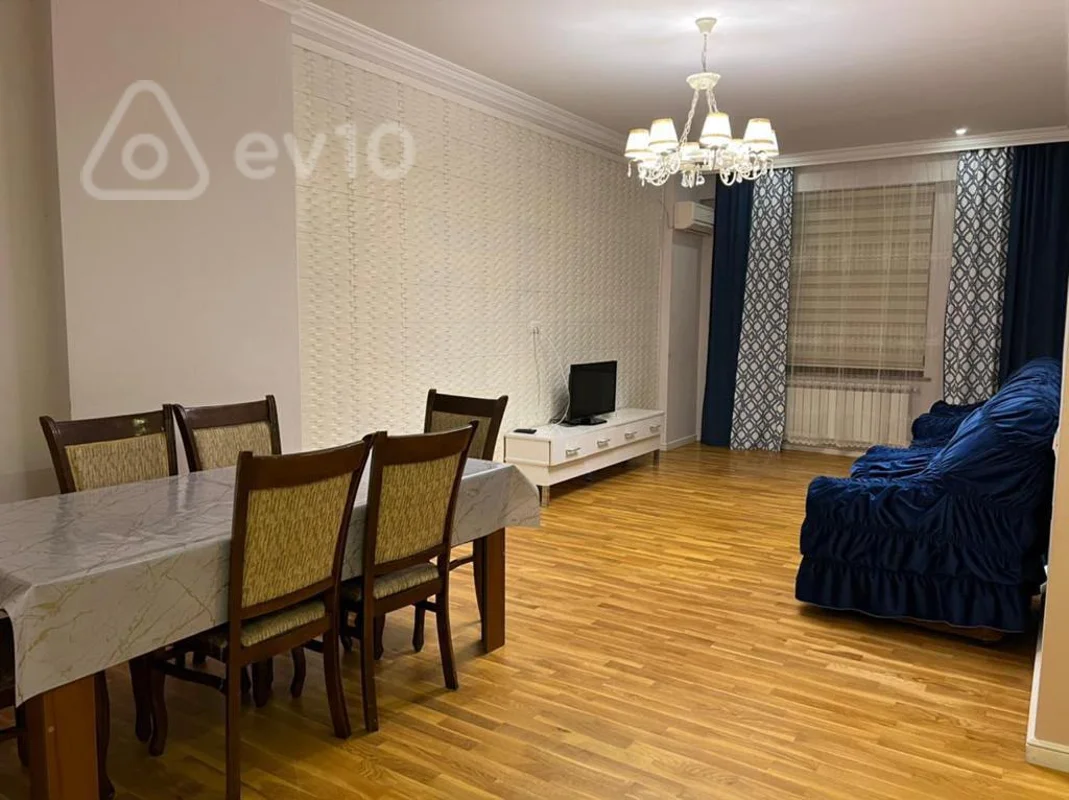 3 otaqlı mənzil, 115 m², Həsən Salmani küçəsi — kirayə — Mənzil, Bakı (4)