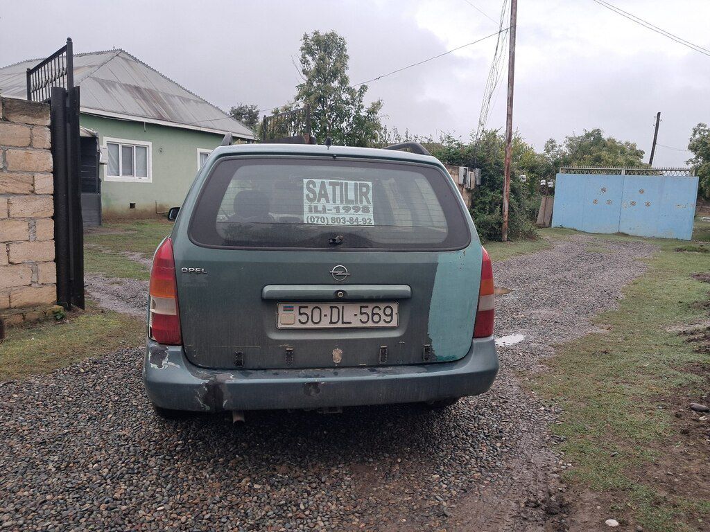 Opel Astra, 1.6 L, 1998 il, 575 220 km 50-DL-569 — Avtomobillər, Biləsuvar (3)