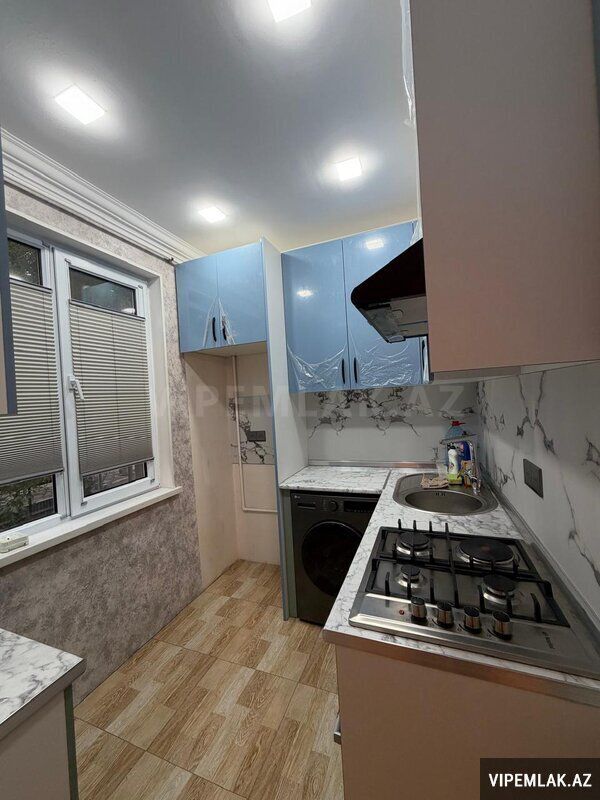 Nəsimi rayonunda 2 otaqlı Köhnə tikili Satılır, 55 m² — Mənzil, Bakı (3)