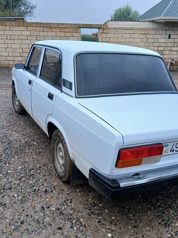 Lada (VAZ) 2107, 1.7 L, 2009 il, 77 382 km 49-BH-770 — Avtomobillər, Saatlı (9)