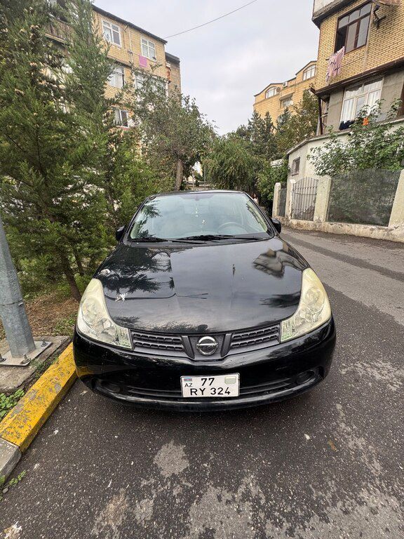 Nissan Wingroad, 1.5 L, 2015 il, 136 000 km 77-RY-324 — Avtomobillər, Bakı