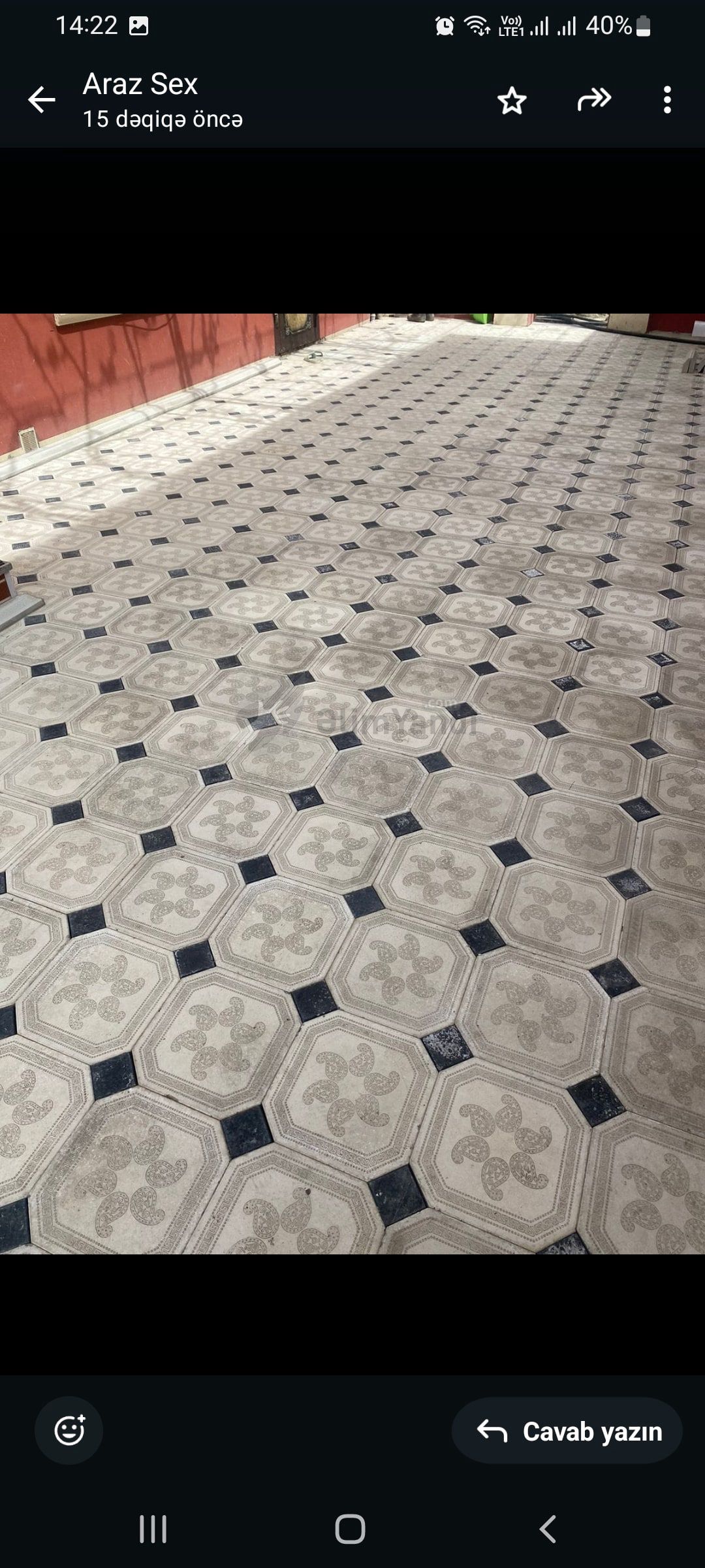 Müxtəlif formalarda tamet daslarin topdan ve perakende satış — Təmir və inşaat, Bakı (9)