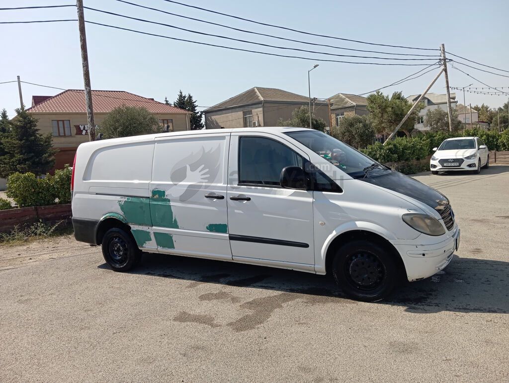 Mercedes-Benz Vito: 2.2 l 2007 il Universal 77-LR-983 — Avtomobillər, Bakı (5)