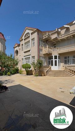Satılır 5 otaqlı 400 m² həyət evi 6 mkr — 1 100 000 ₼ · Ev, villa Satılır 5 otaqlı 400 m² həyət evi 6 mkr