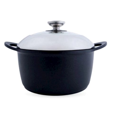 Qazan Arshia DC151-1035, 28 sm, alüminium, qara — 115.36 ₼ · Bakı · Mallar Qazan Arshia DC151-1035, 28 sm, alüminium, qara — Bakı